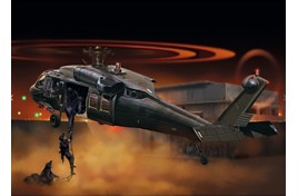 Italeri 1/72 UH-60/MH-60 BLACK HAWK "NIGHT RAID"